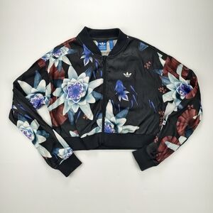 Adidas Originals Lotus Koi Collection Women S Cropped Jacket + NWT Pants SET